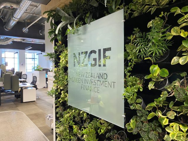 New Zealand Green Investment Finance offices