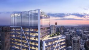 Sydney Salesforce Tower Skyline