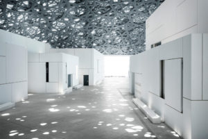 The Louvre in Abu Dhabi